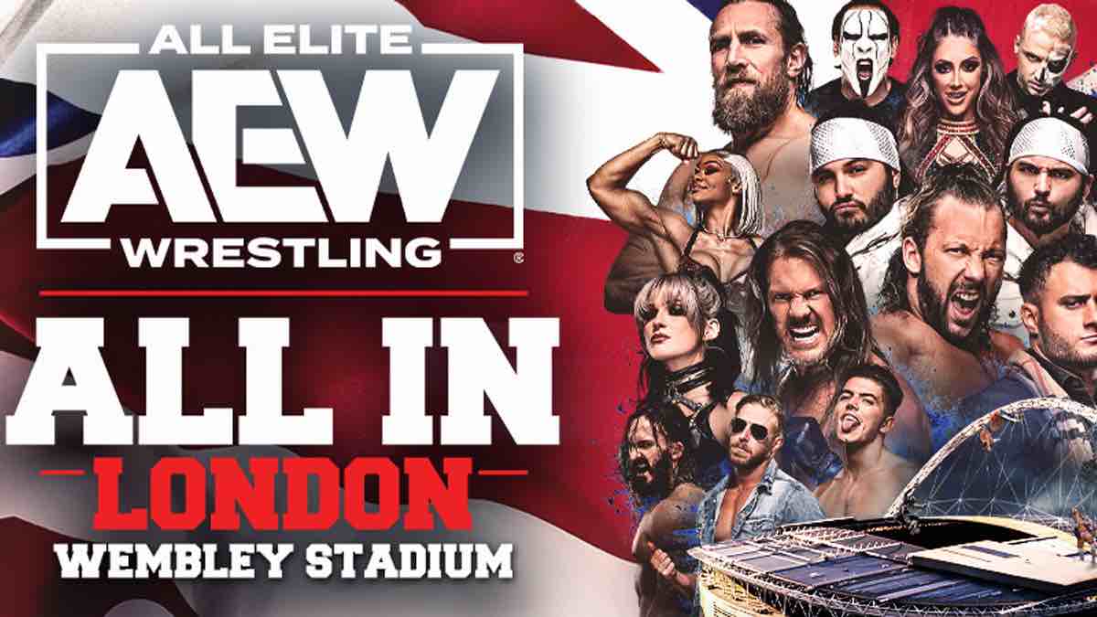 AEW All In: London Report
