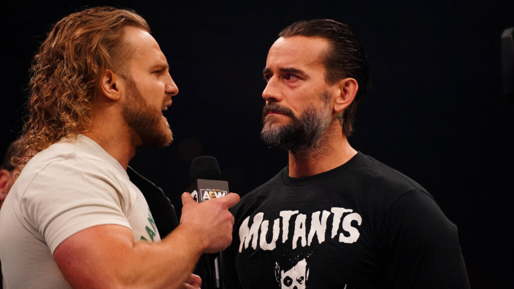 CM Punk Hangman Page
