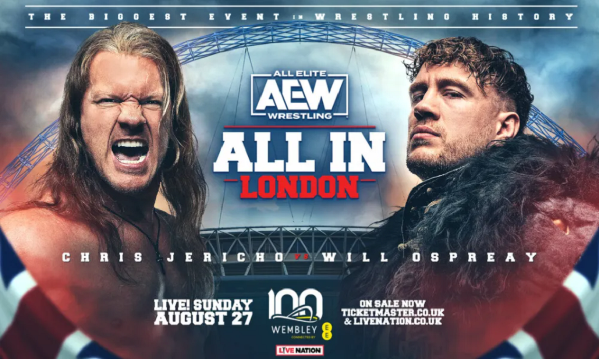 ospreay jericho all in