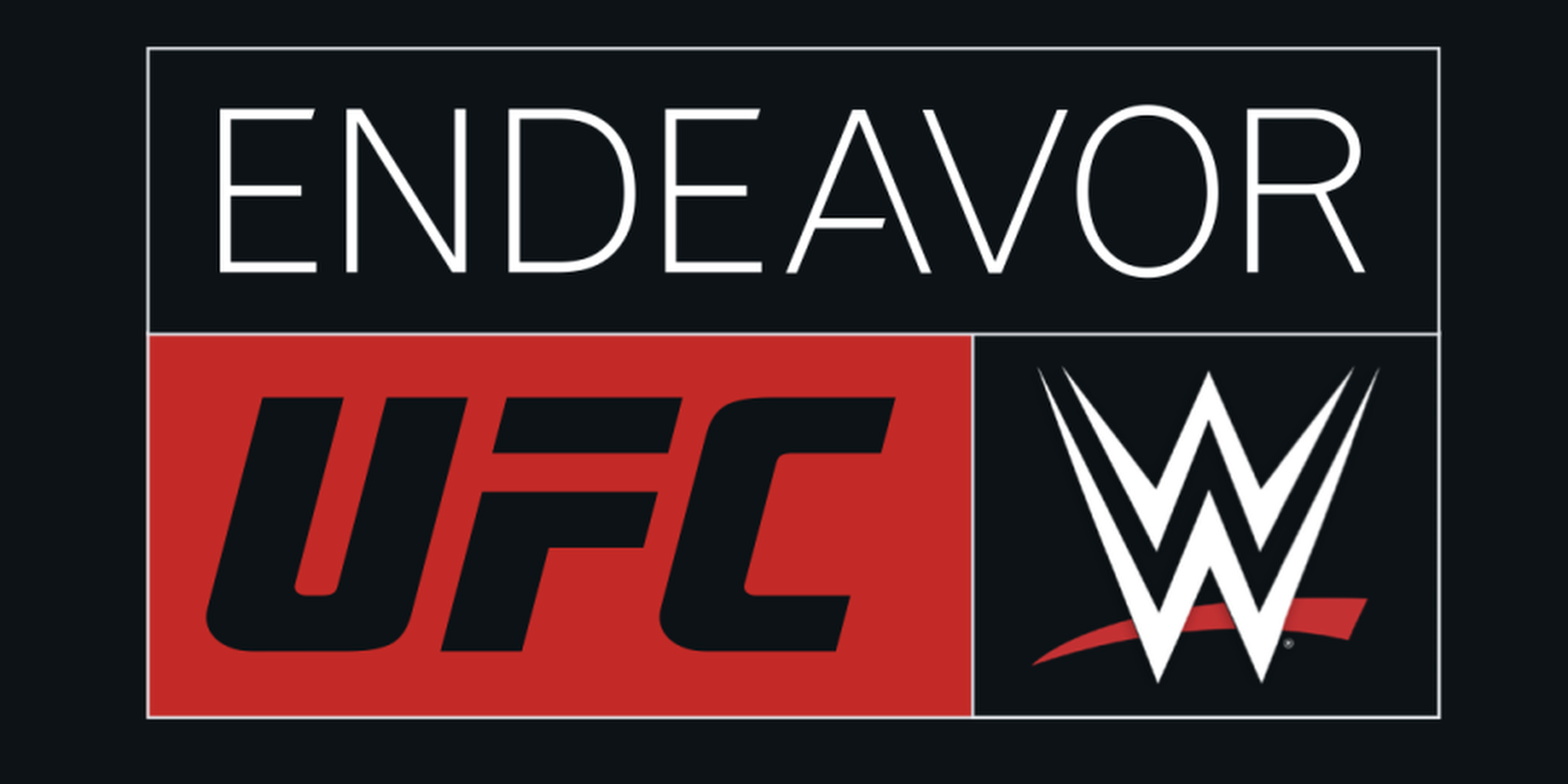 Endeavor-WWE-UFC-logo