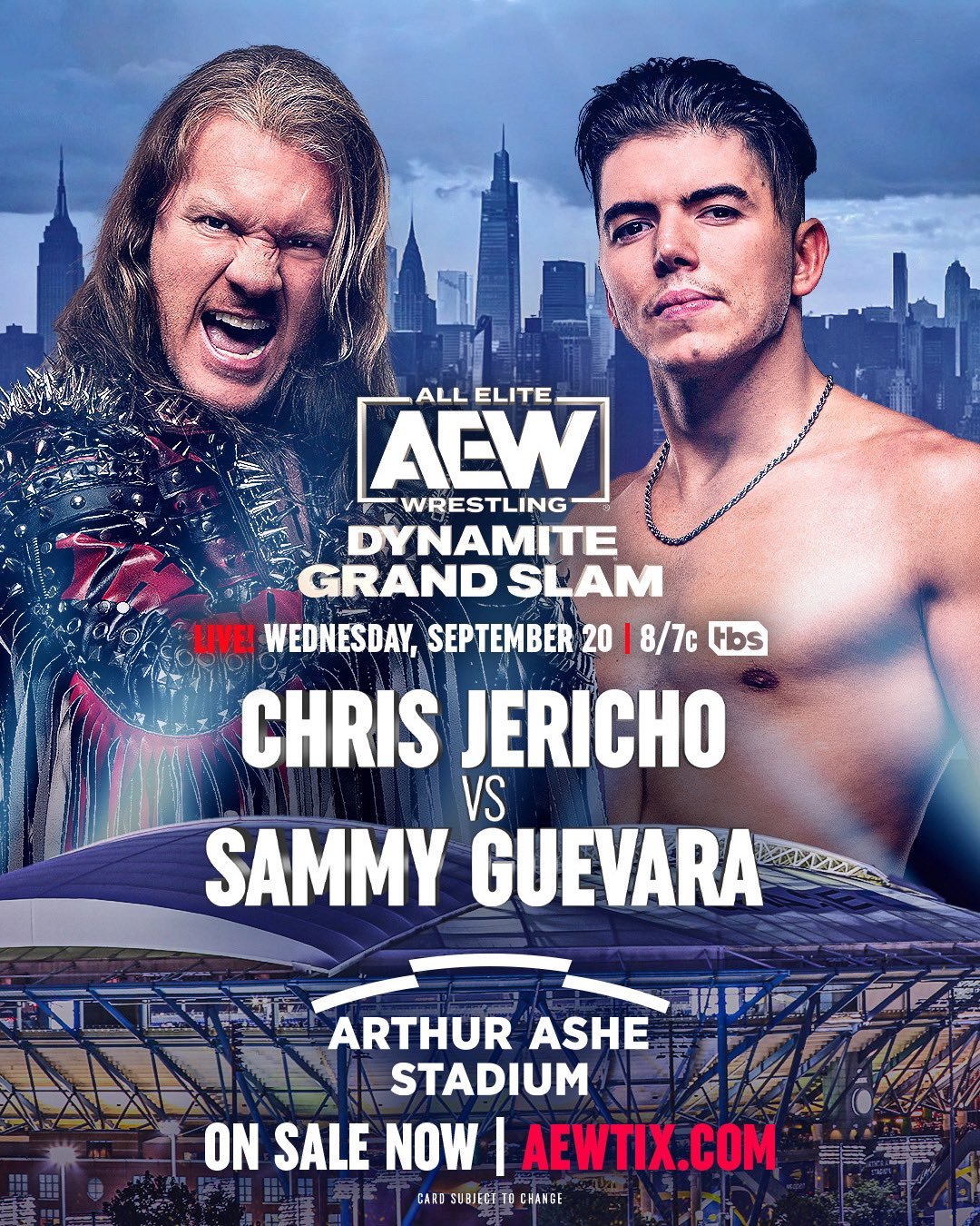 Grand Slam Guevara vs Jericho