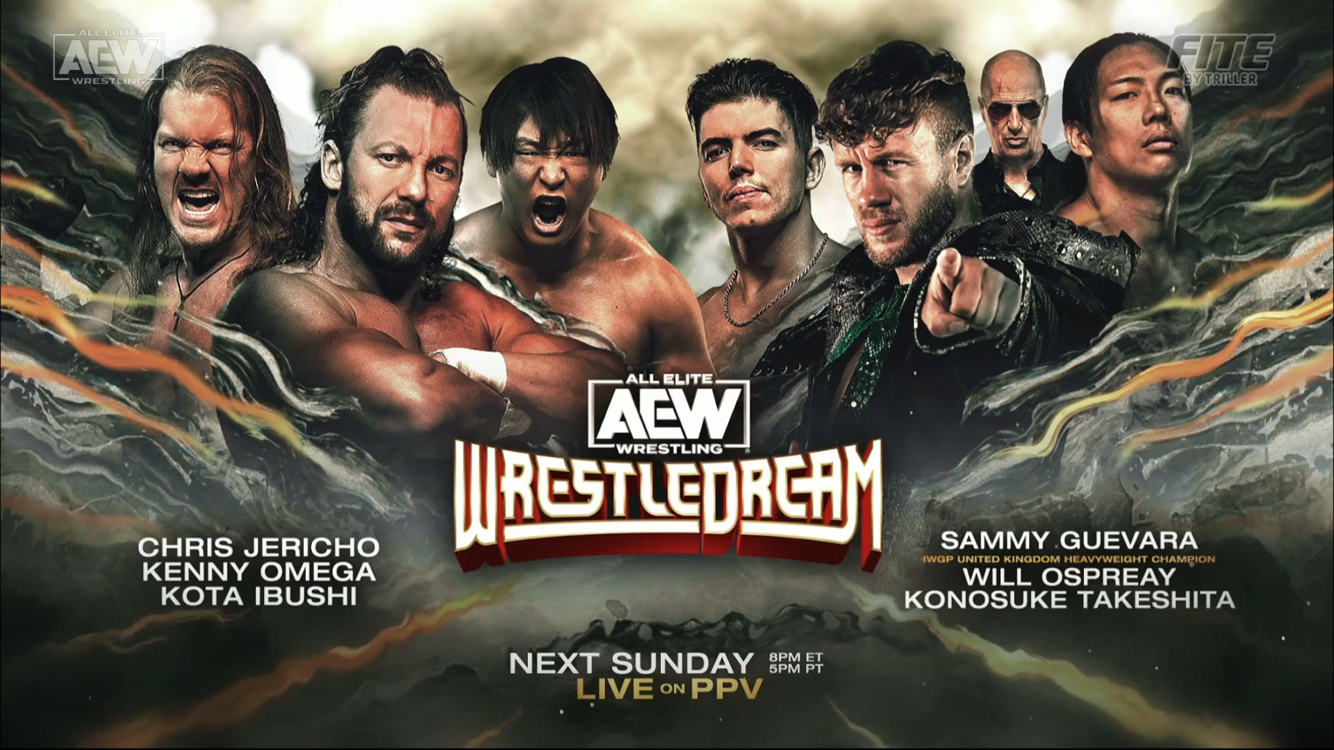Card aggiornata di AEW WrestleDream