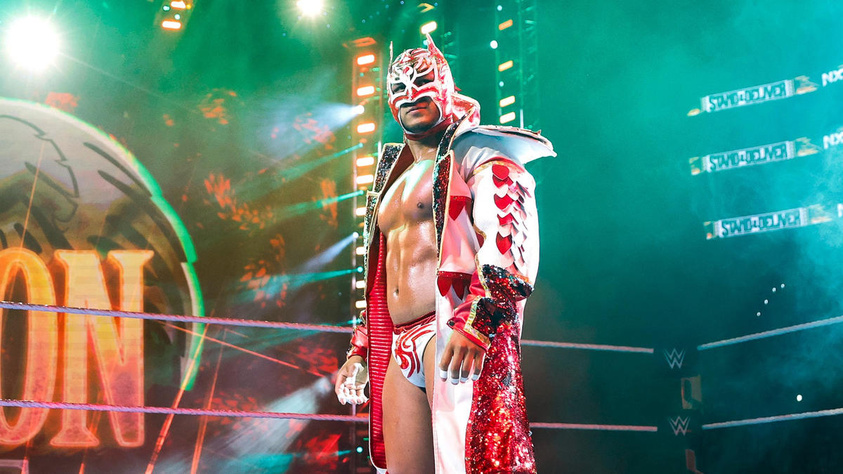 Dragon Lee farà il suo debutto a Monday Night RAW
