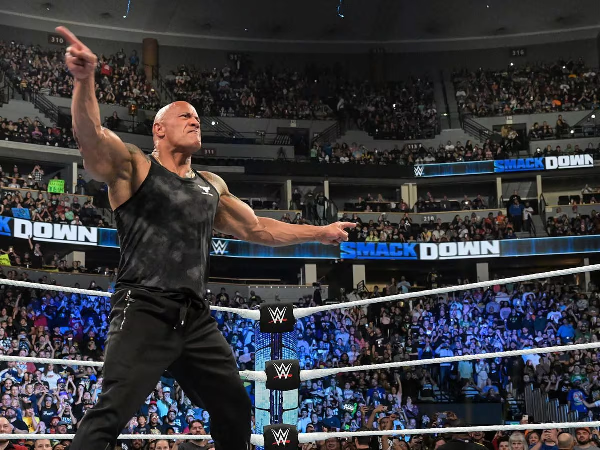 Il segmento con The Rock ha fatto il picco d’ascolti a SmackDown