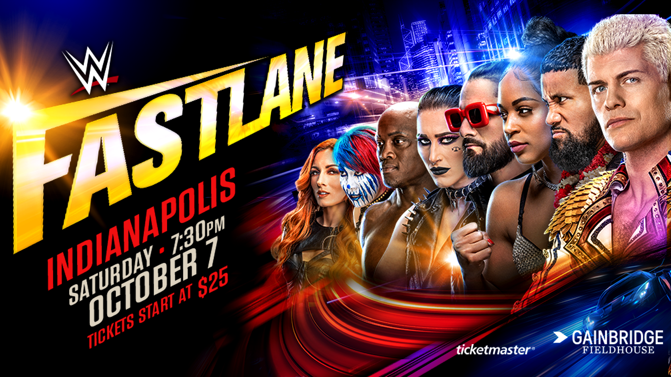 WWE: Primi match annunciati per Fastlane
