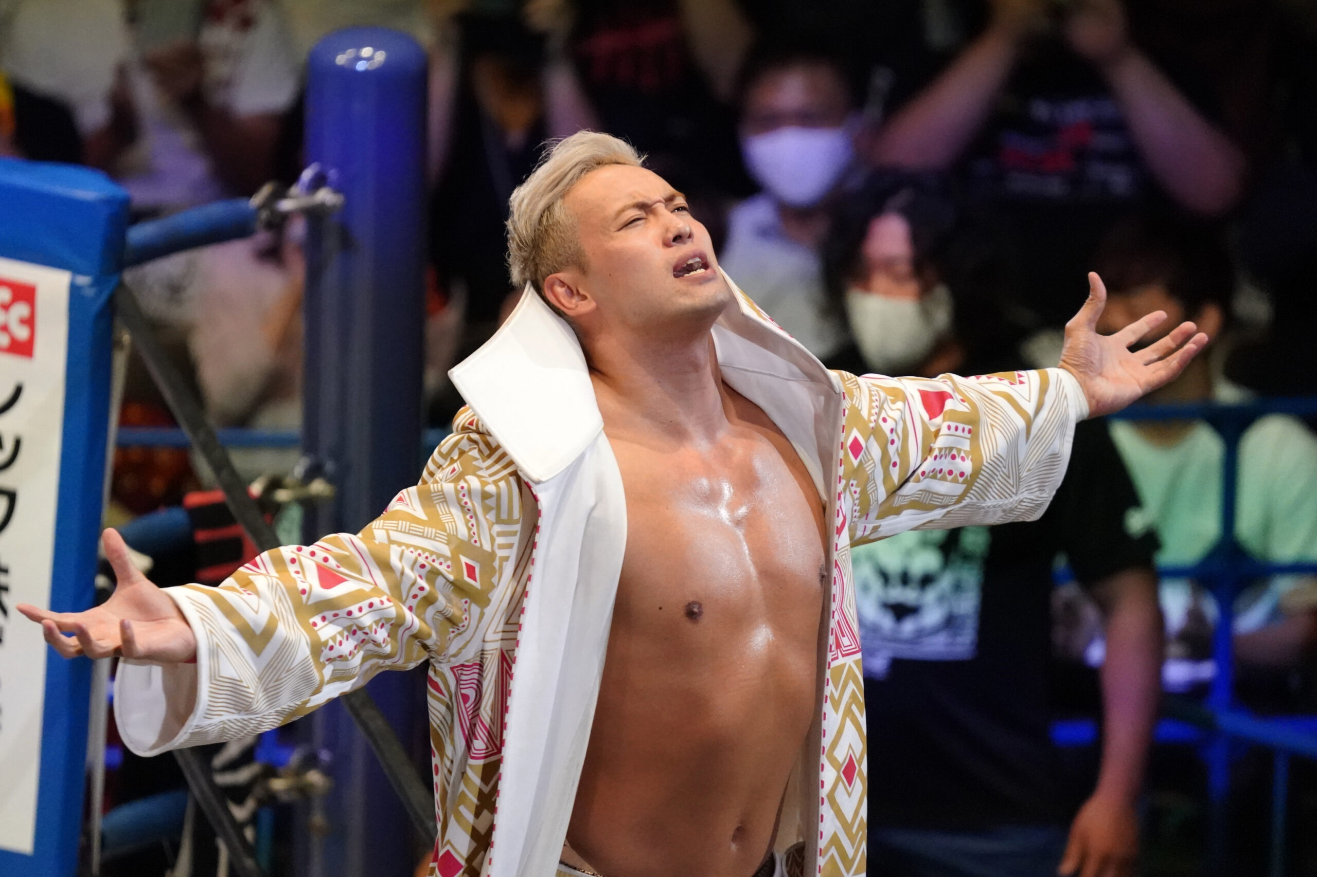 Kazuchika Okada sarà al prossimo Dynamite