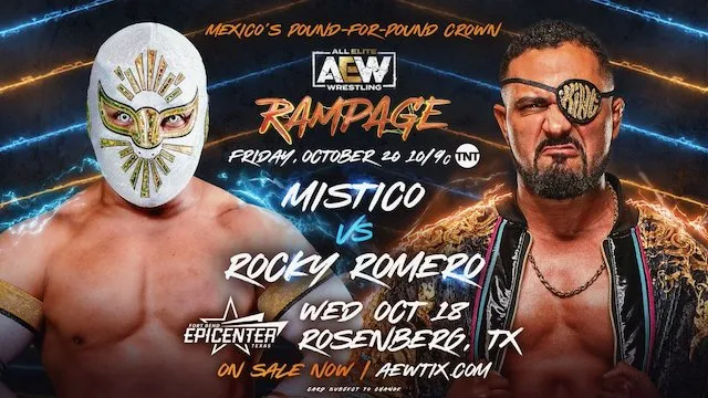 Mistico vs Rocky Romero