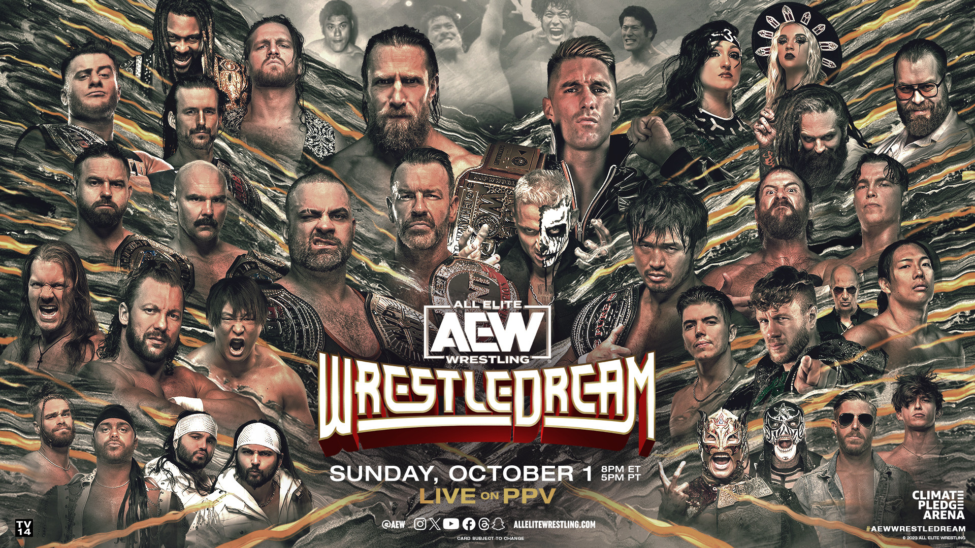 AEW WrestleDream 2023 Report