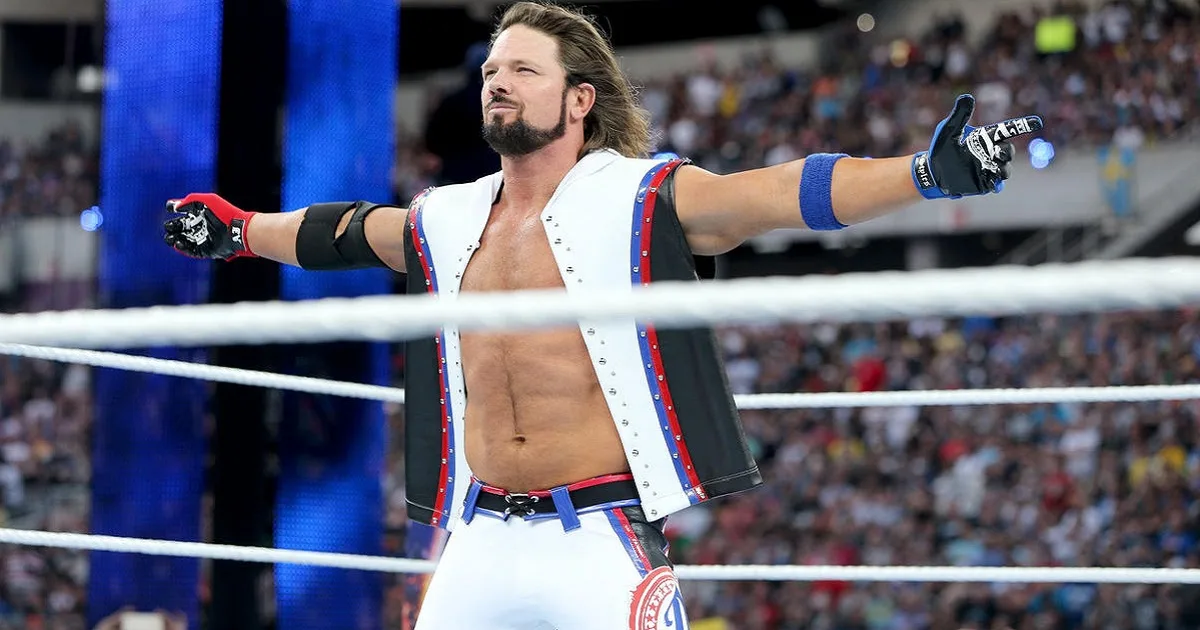WWE: AJ Styles si è infortunato realmente