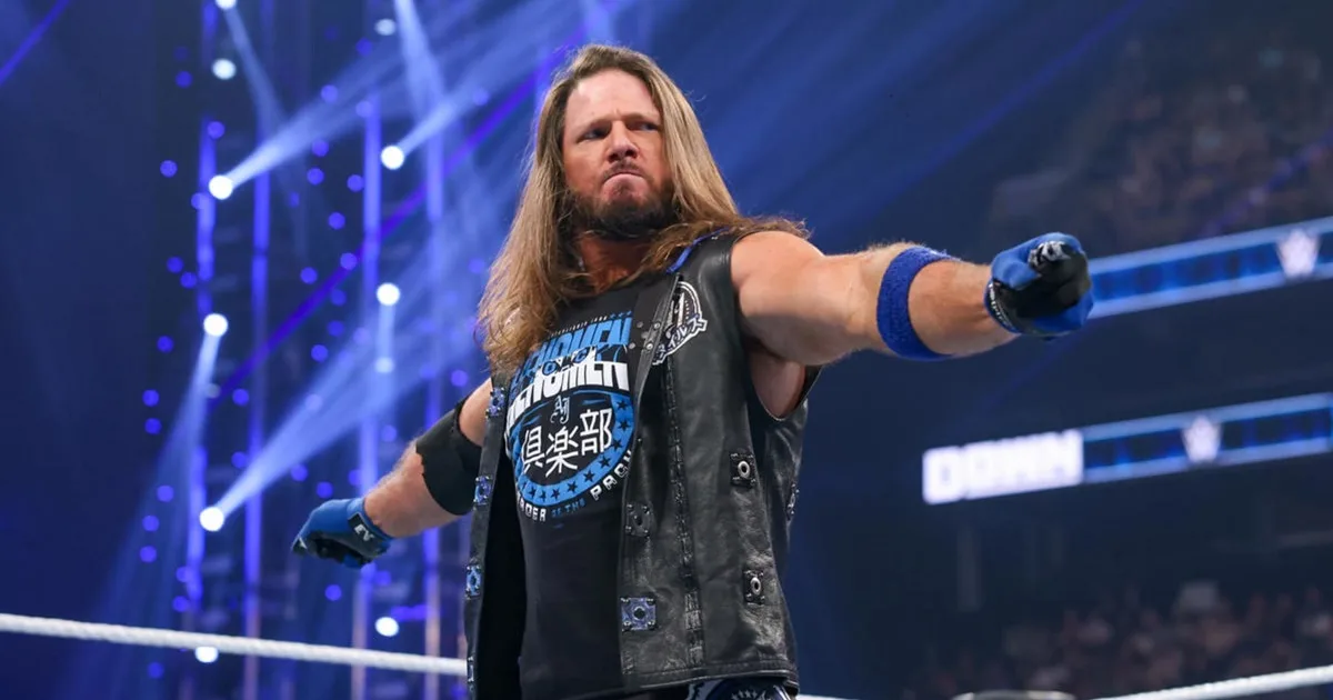 WWE: AJ Styles pubblicizzato per SmackDown (8 dicembre)