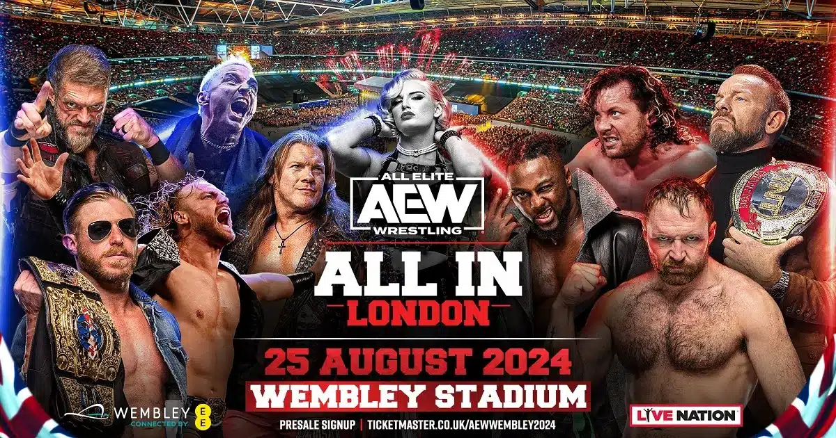 AEW: Risultati AEW All In London 2024