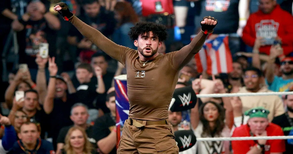 Bad Bunny vuole ritornare in WWE
