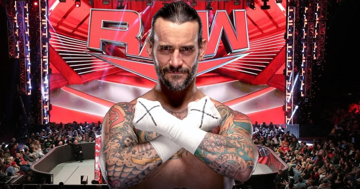 CM Punk Raw