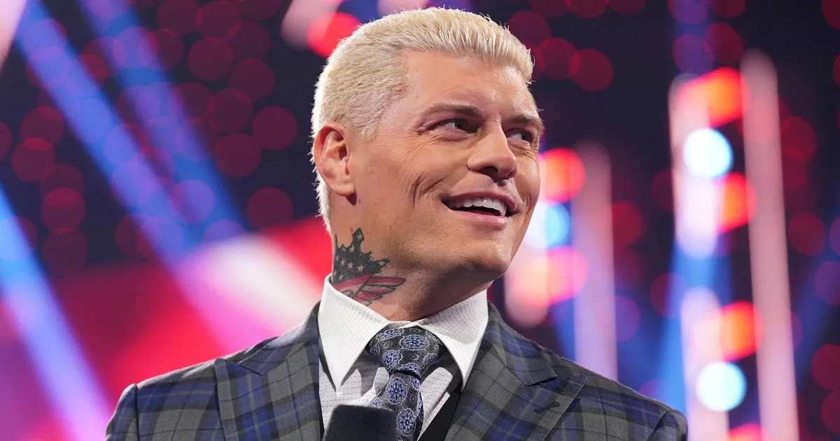 WWE: Cody Rhodes esprime la sua gratitudine verso i fan