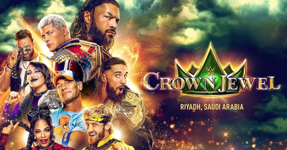 WWE Crown Jewel 2023 Report