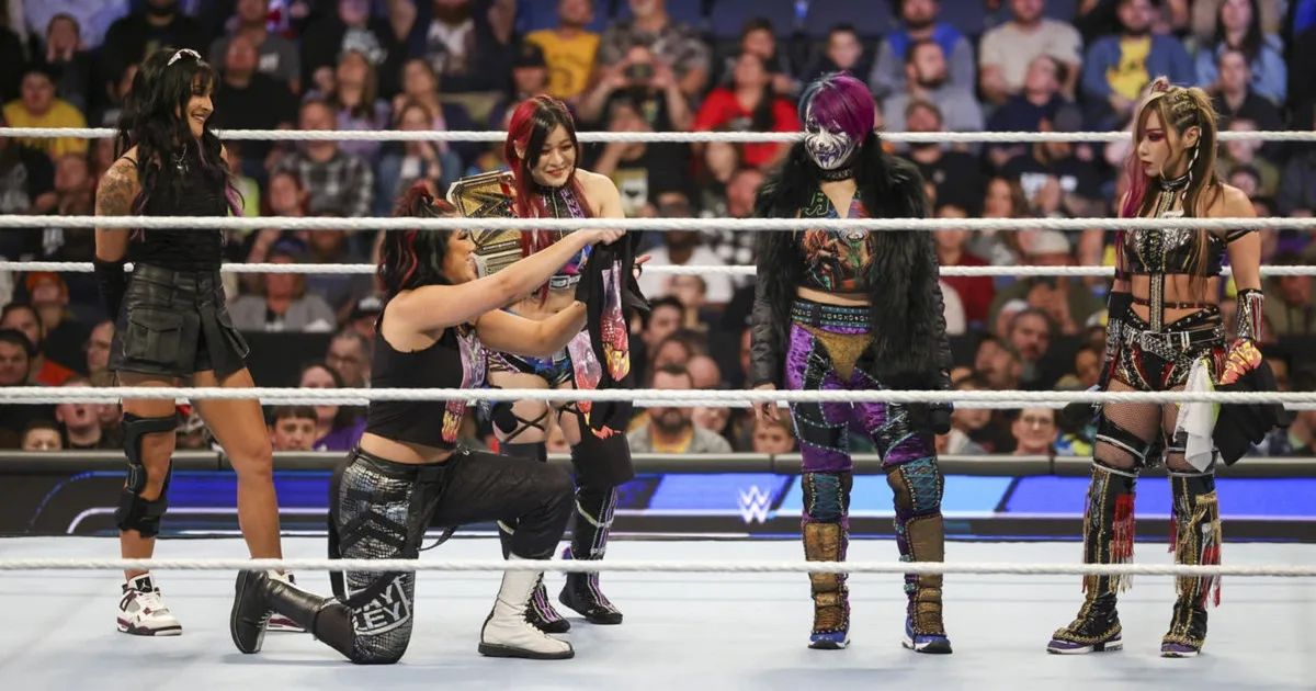 WWE: Asuka vuole il controllo del Damage CTRL