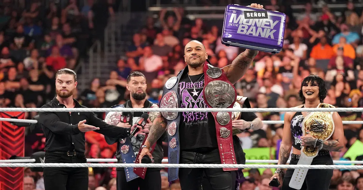 WWE: Tutti contenti di Damian Priest
