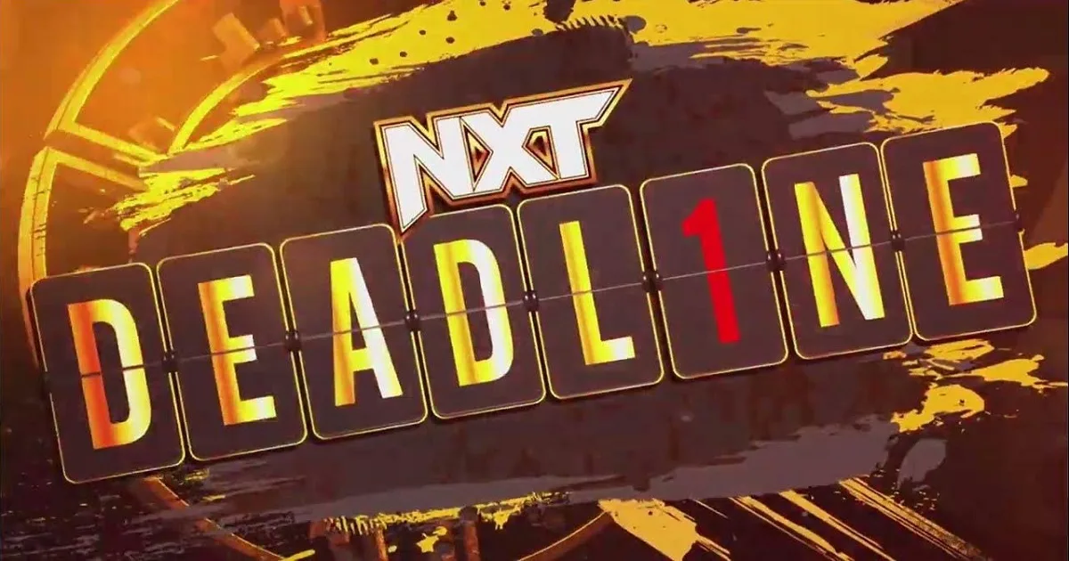 WWE: Dove vedere NXT Deadline in TV e streaming