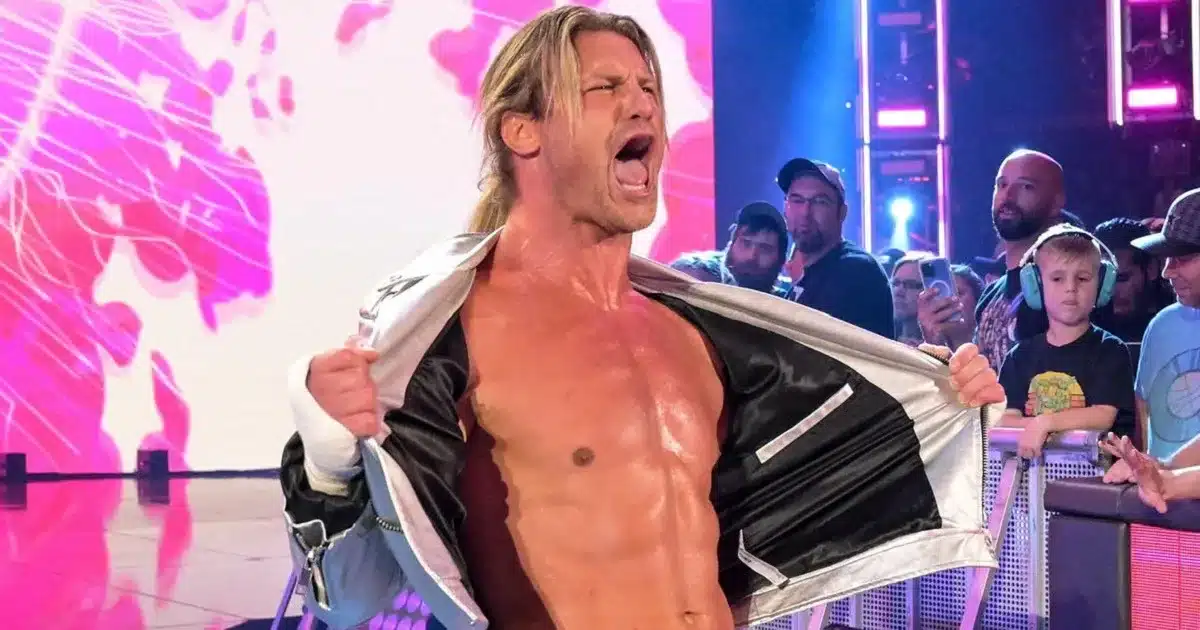 AEW: Dolph Ziggler avvistato nel backstage di Full Gear (FOTO)