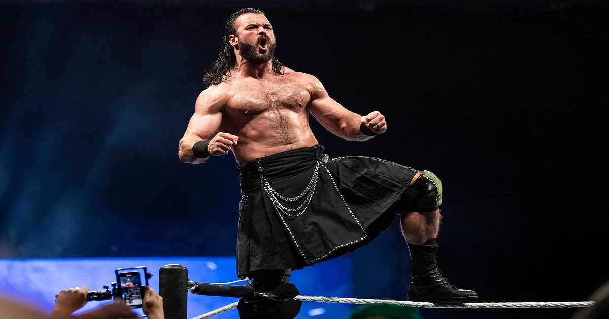 WWE: Drew McIntyre vorrebbe prendersi una pausa