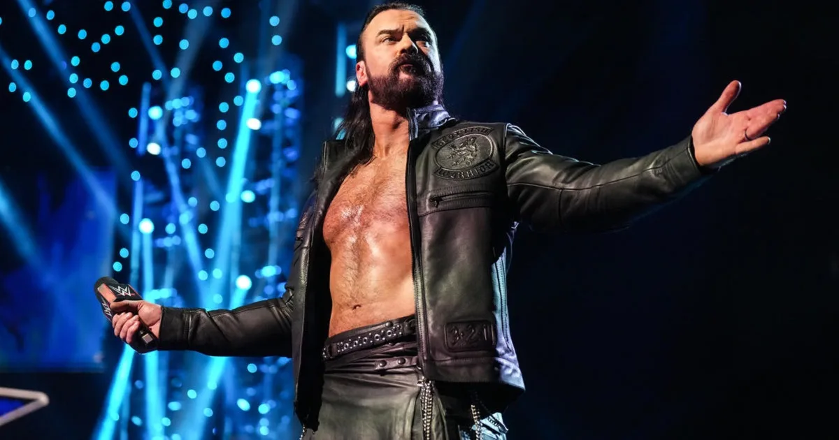WWE: Drew McIntyre protagonista assoluto del poster di Clash at the Castle