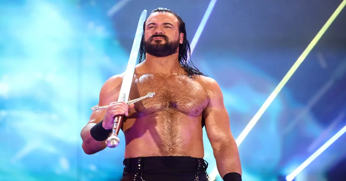 WWE: Un video mostra la rabbia di Drew McIntyre alla fine di Survivor Series