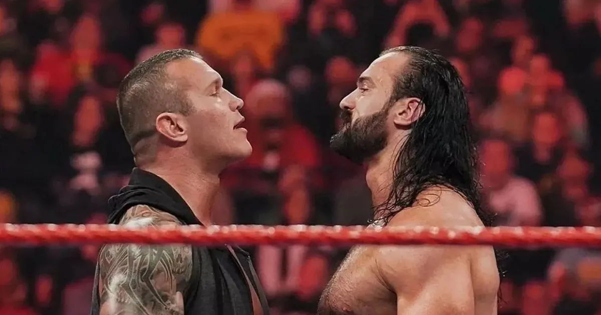 WWE: Drew McIntyre commenta il ritorno di Randy Orton
