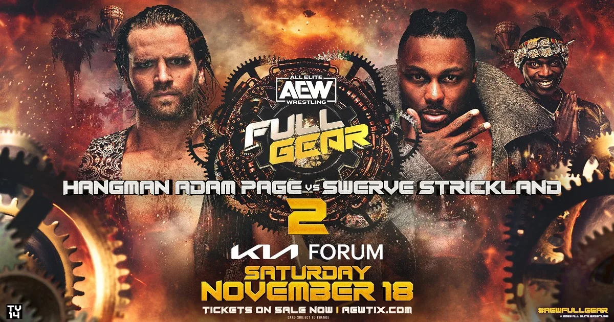 AEW: Card aggiornata di Full Gear 2023 (12 novembre)