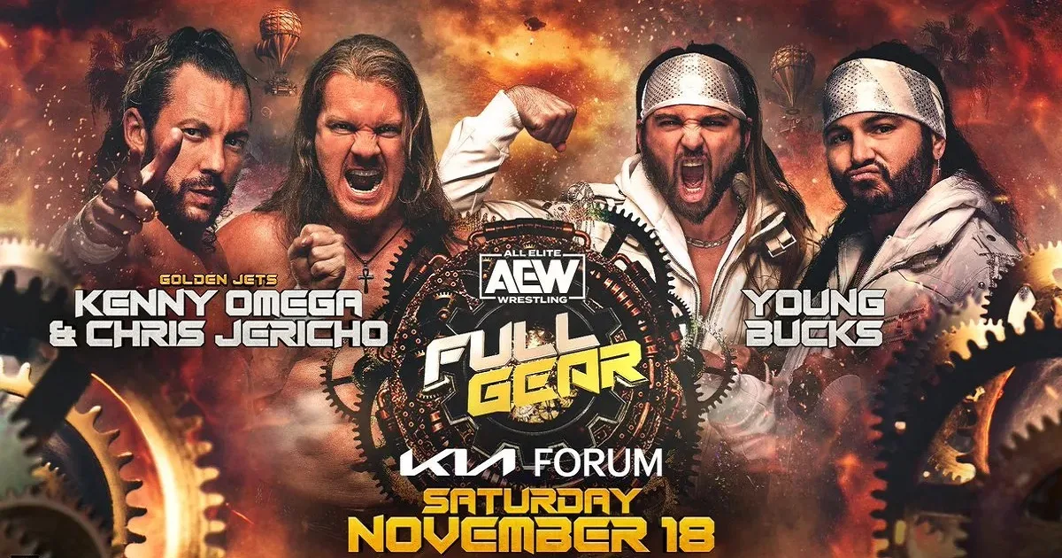 AEW: Card aggiornata di Full Gear 2023 (16 novembre)