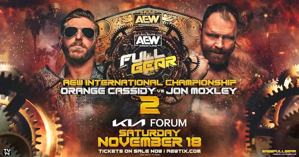 AEW: Card aggiornata di Full Gear 2023 (9 novembre)