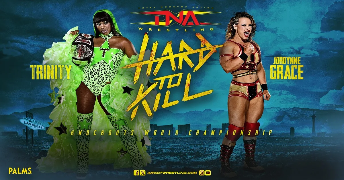 TNA: Card aggiornata di Hard to Kill (11 gennaio)