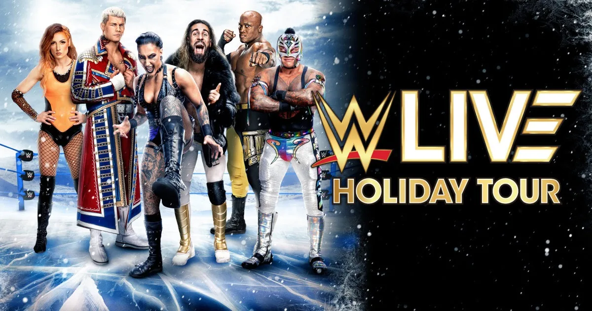 WWE: Risultati WWE Holiday Tour 29-12-2023