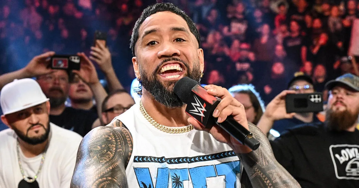 WWE: Jey Uso vuole CM Punk a Raw