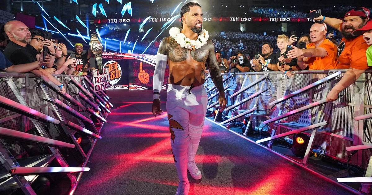WWE: Jey Uso ringrazia i fan su Instagram