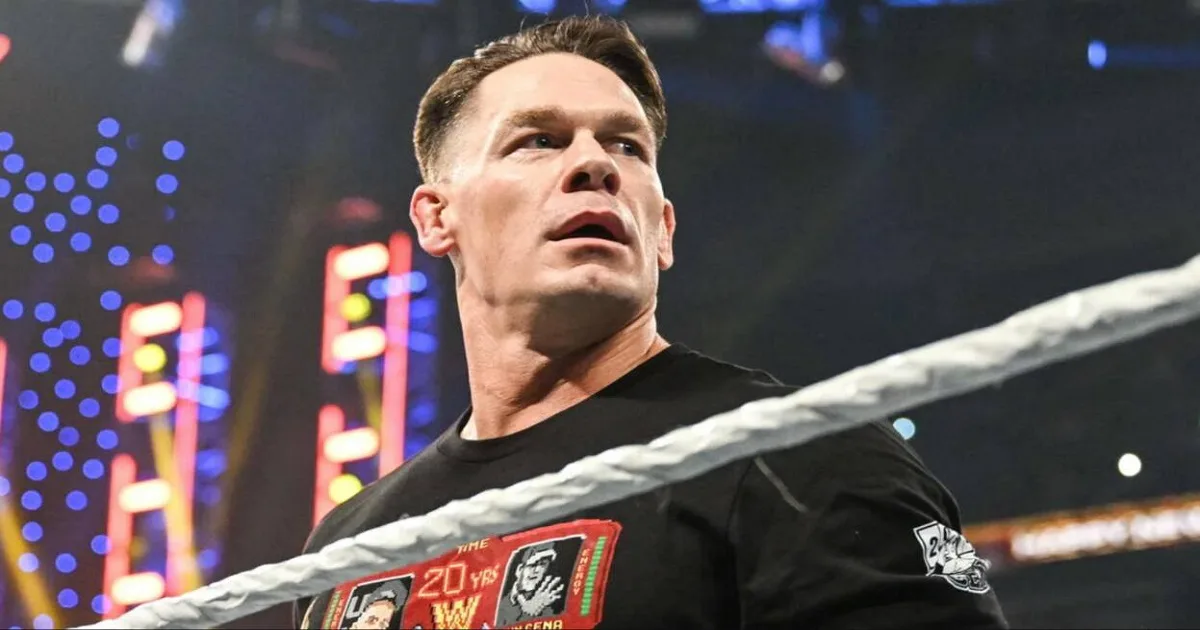 WWE: L’ultimo messaggio di John Cena prima di Elimination Chamber