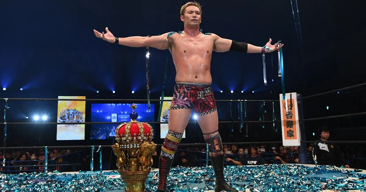TNA: Ufficiale il primo match di Kazuchika Okada