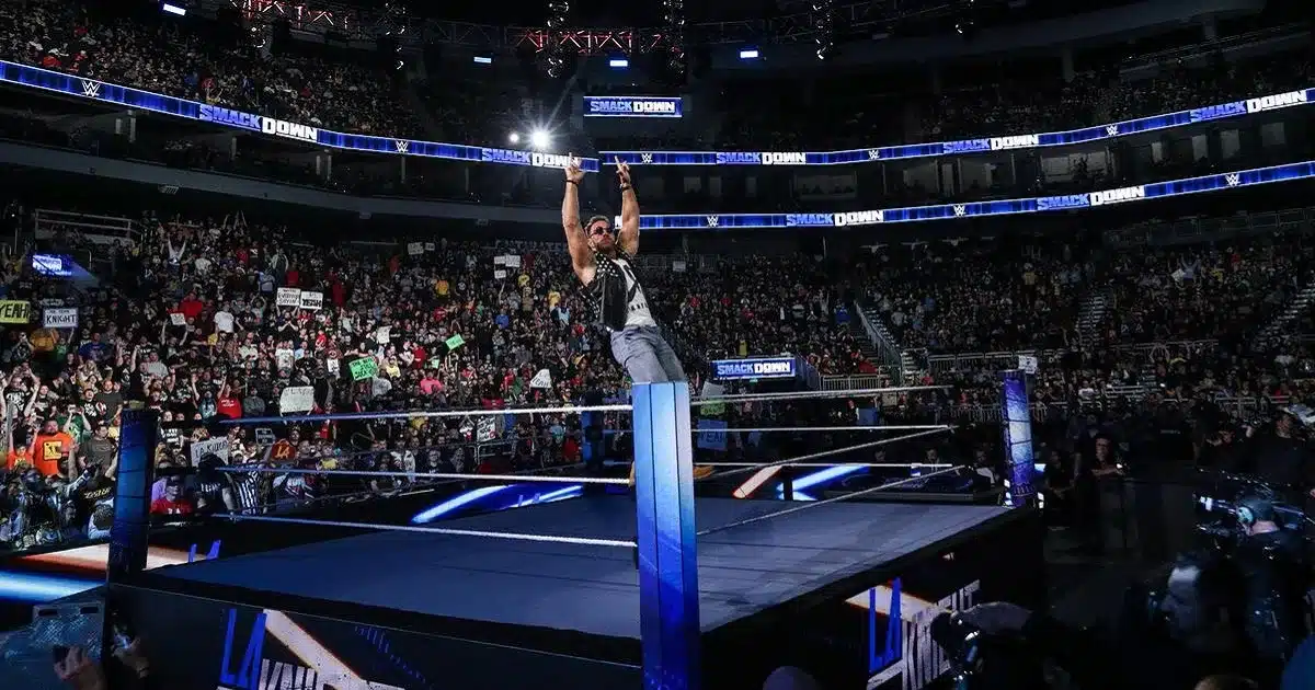 WWE: LA Knight è già ai titoli di coda?