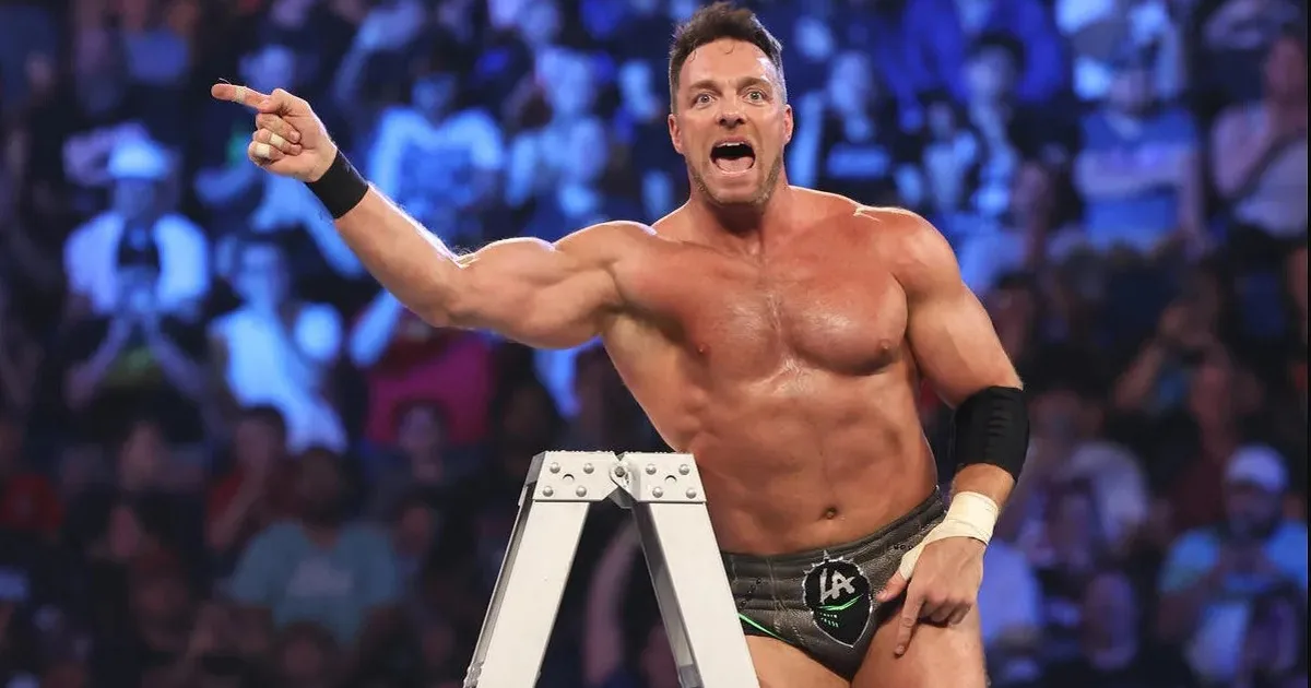WWE: Problemi nel backstage per LA Knight