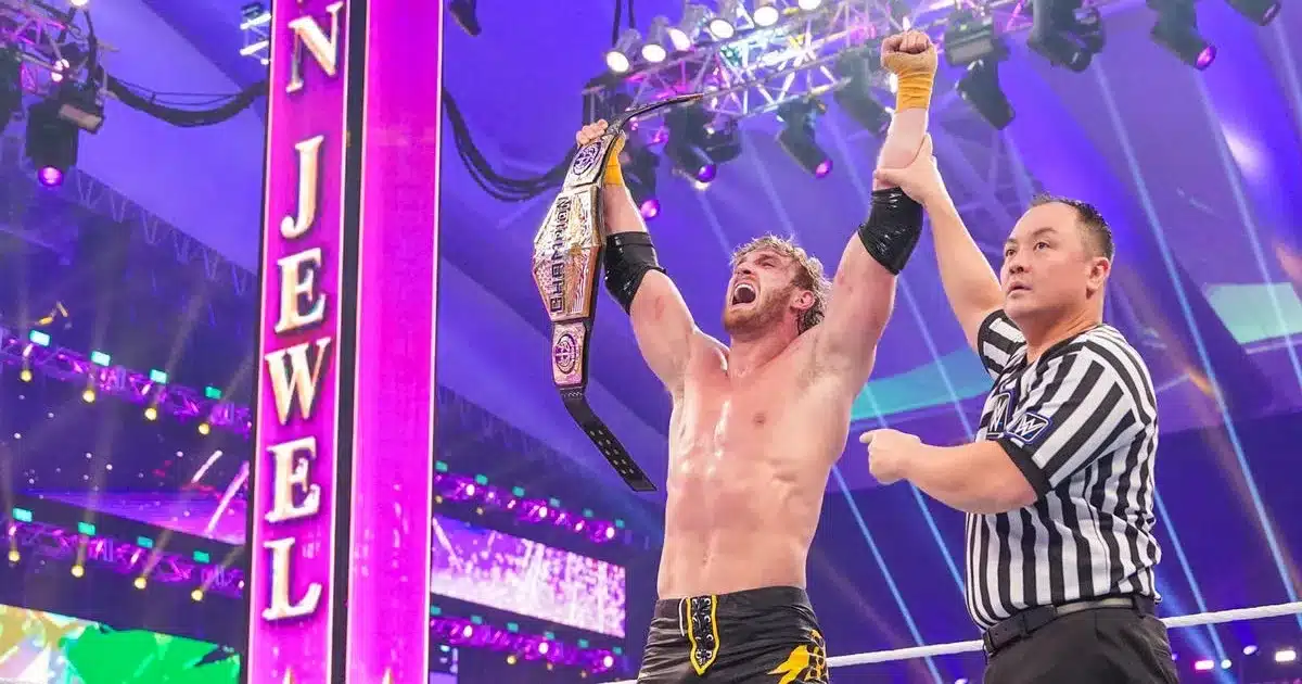 WWE: Logan Paul senza freni dopo Crown Jewel