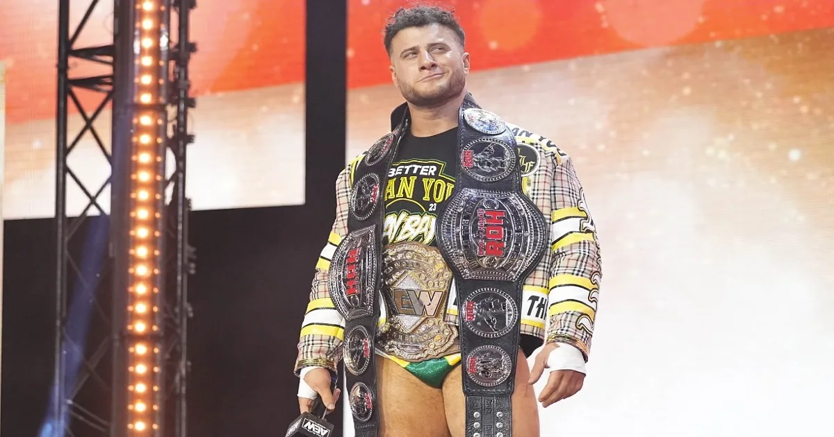 MJF: “Non ho rinnovato con la AEW, e sulla WWE vi dico…”