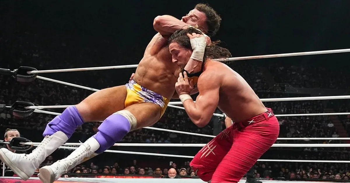 AEW: MJF vs. Jay White non convince
