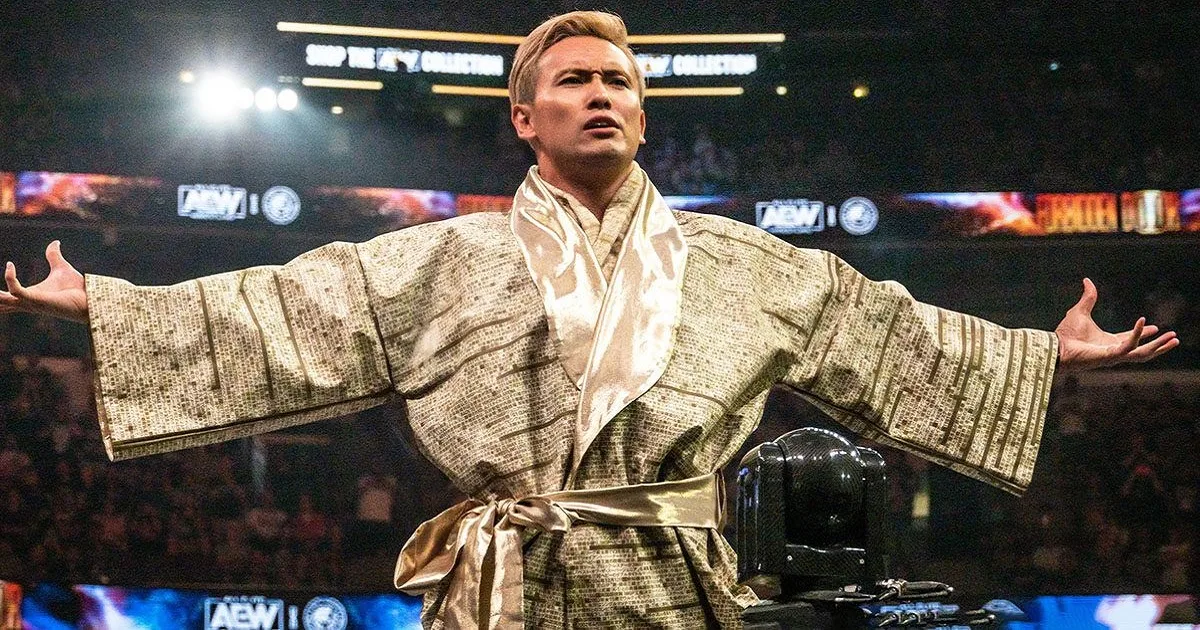 AEW: Novità sul reale stipendio di Kazuchika Okada