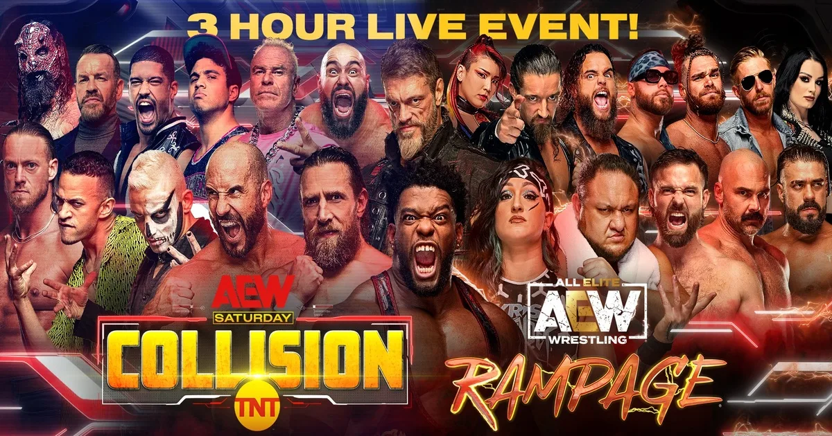 AEW: Diversi annunci per Rampage e Collision (17 novembre)
