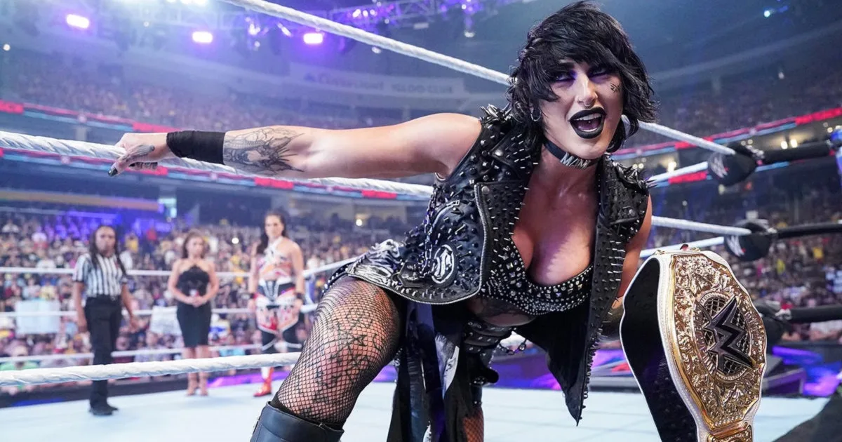 WWE: Rhea Ripley provoca CM Punk e Randy Orton