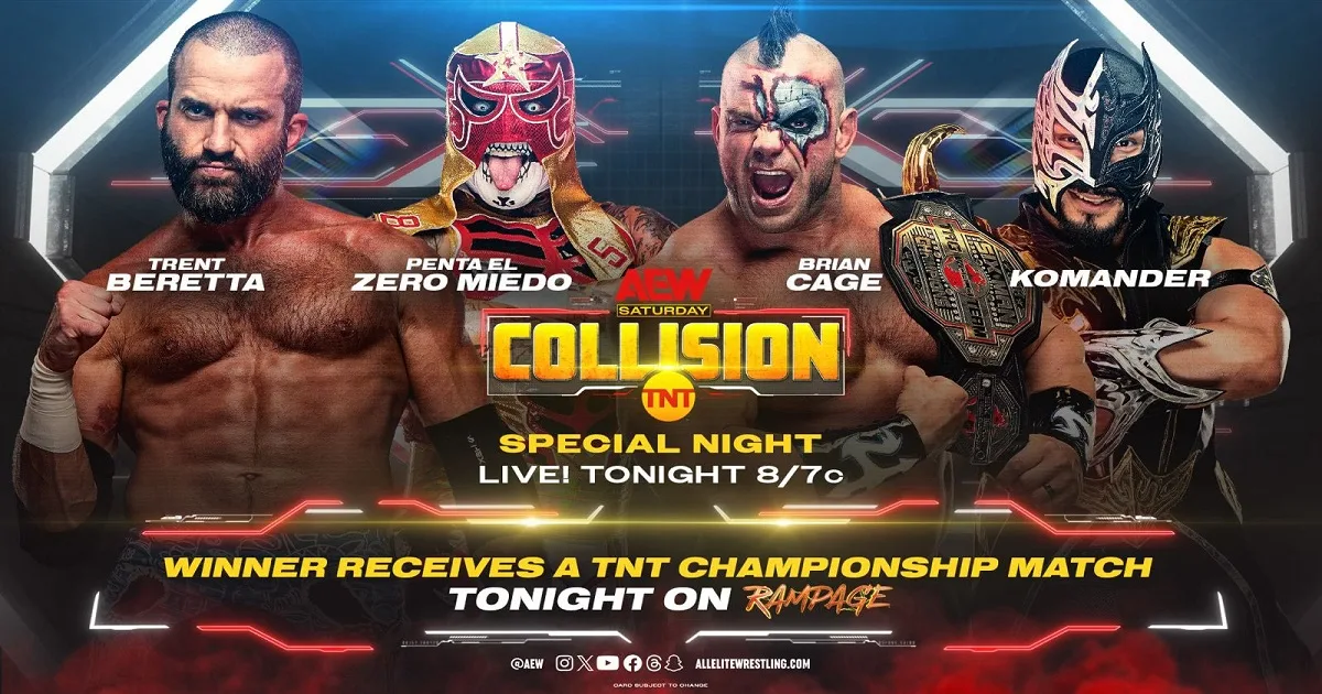 Risultati Collision 17-11-2023