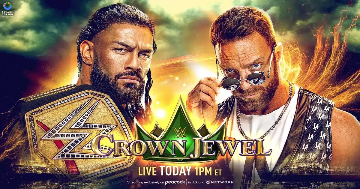 WWE: Risultati WWE Crown Jewel 2023
