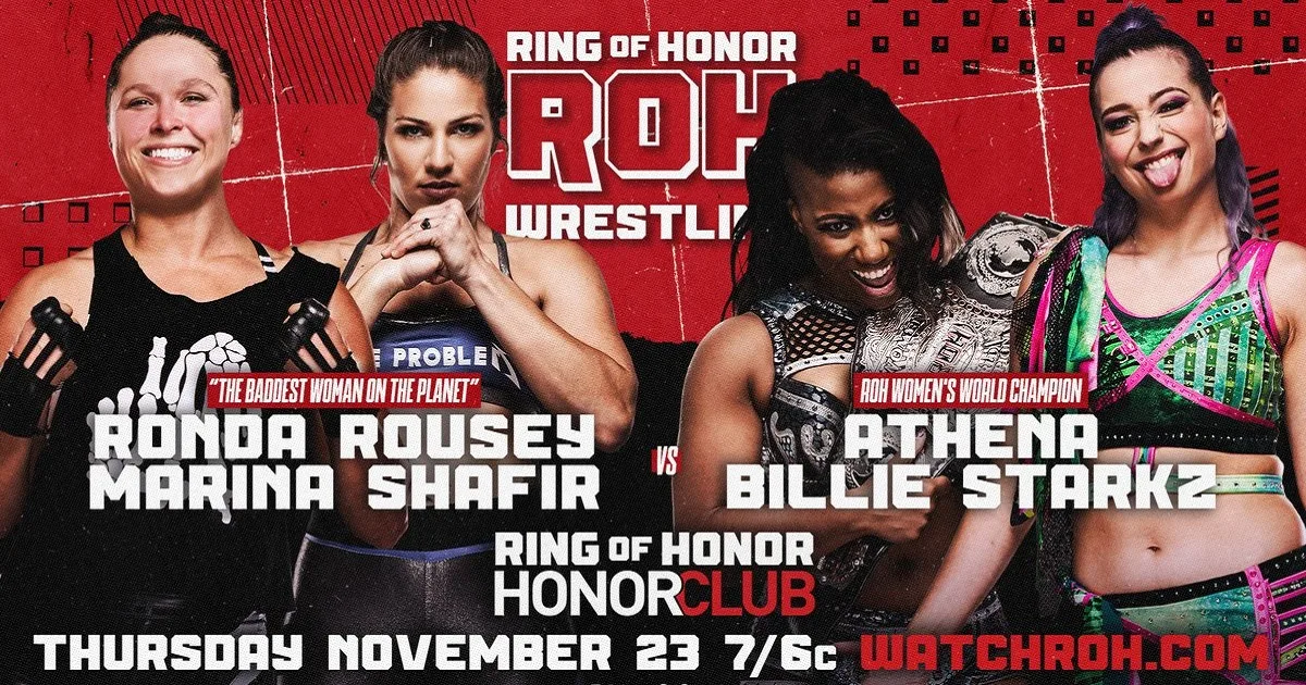 ROH: Risultati ROH Honor Club 23-11-2023