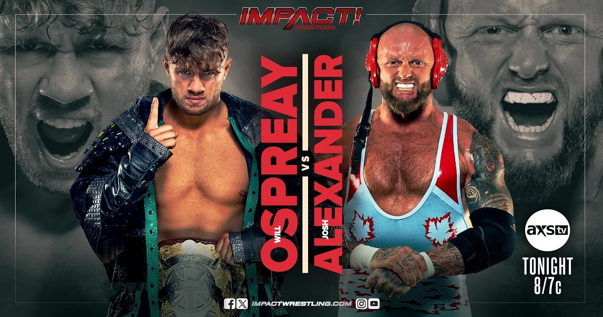 IMPACT WRESTLING: Risultati IMPACT! 16-11-2023