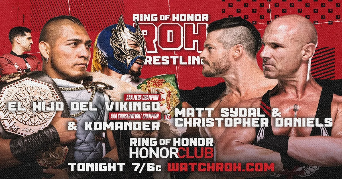 ROH: Risultati ROH Honor Club 16-11-2023
