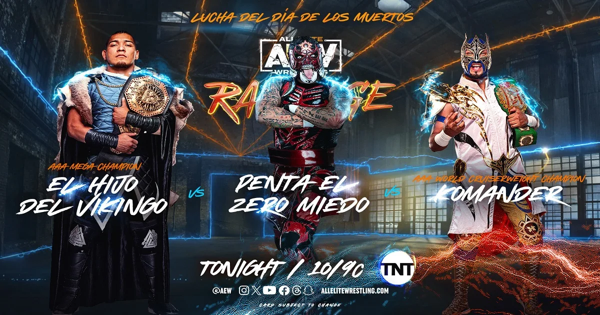 AEW: Risultati AEW Rampage 03-11-2023